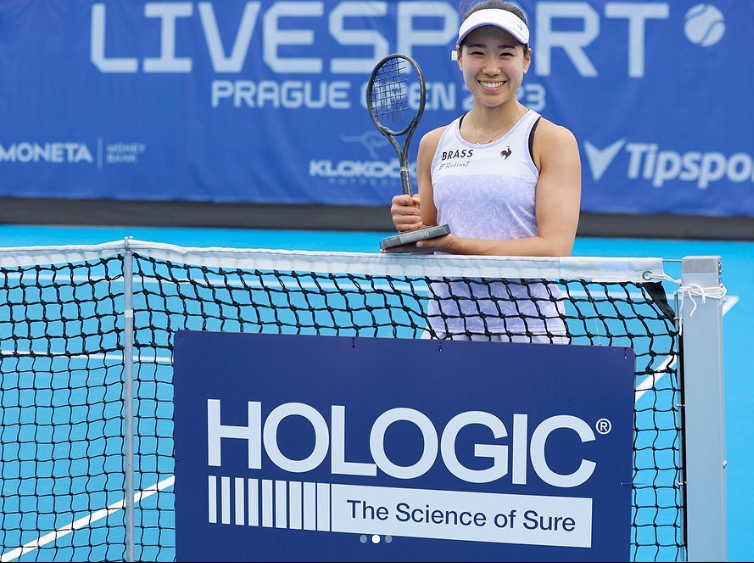 【WTAツアー3勝目】WTA「プラハオープン」女子シングルス・ダブルスで優勝！